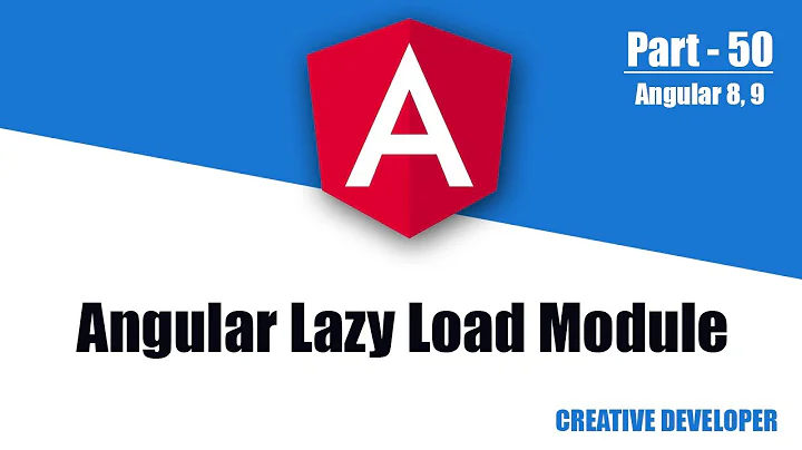 Lazy loading angular || Lazy load Module in Angular || Angular Tutorial || Angular || Lazy Loading