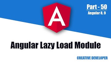 Lazy loading angular || Lazy load Module in Angular || Angular Tutorial || Angular || Lazy Loading
