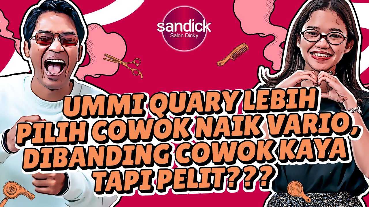 SANDICK - UMMI QUARY NANGIS CURHAT KE DICKY DIFIE, PUTUS CINTA BIKIN UMMI HAMPIR HILANG ARAH??