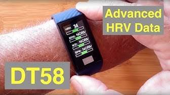 No.1 DT58 Advanced HRV IP68 Waterproof Large Screen ECG Fitness Band: Unboxing and 1st Look