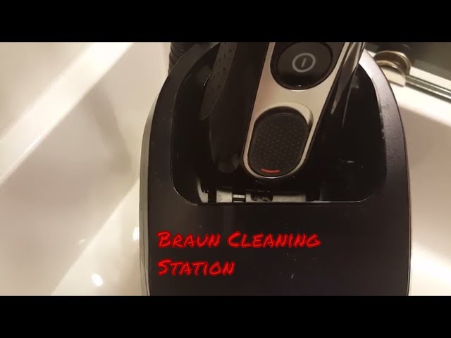 Braun Series 5 Shaver + Cleaning Station