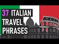 37 MUST-KNOW Italian Travel Phrases ✈️👍