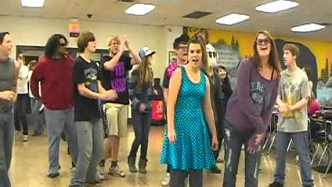 Bradley Central High School Lip-Dub/Flash Mob Music Video "Party Rock Anthem" by LMFAO
