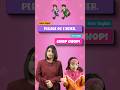 Speak Like a Native Speaker 🗣️ | Kids vs Elders English Phrases | Adi Connection #shorts