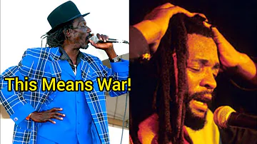 The Night Joseph Hill Declared "War" on Lucky Dube