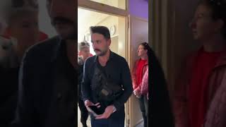 Edirne Belediye Başkanı Recep Gürkan Eşi Esra Gürkan Ile Birlikte İlhami Ertem Anadolu Lisesi’nde Oy