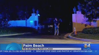 Trump says FBI searched estate in major escalation of probe
