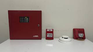 Mircom FA-1025U & FA-106R Fire Alarm Panel Overview and Demo
