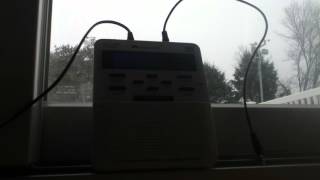 Real NOAA Weather Radio Alert #7: Required Weekly Test