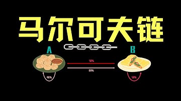 【数之道 18】"马尔可夫链"是什么？了解它只需5分钟！Markov Chain in 5 minutes