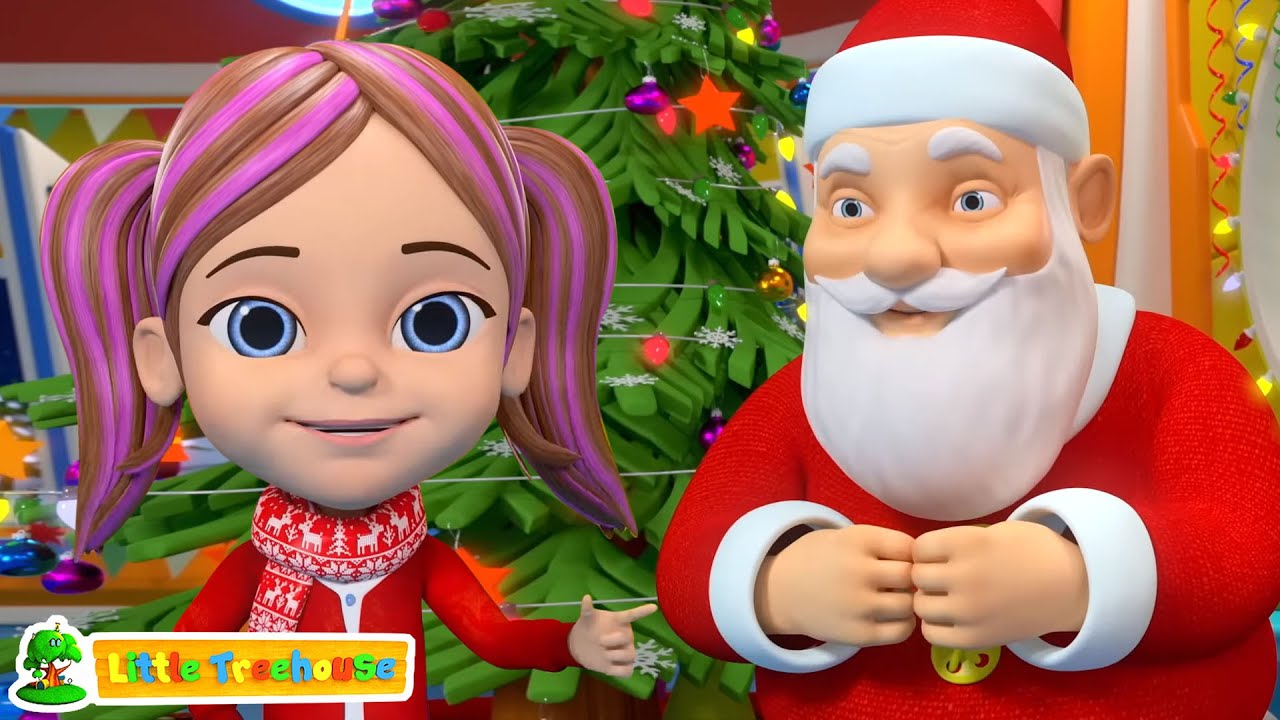 ⁣Papai Noel Está Por Conta Própria Rima Divertida De Natal Em Inglês