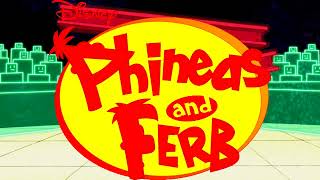 Phineas And Ferb - Le Card With Regular Show