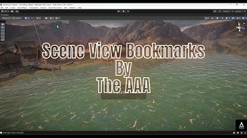 📌 Master Scene Navigation in Unity: Scene View Bookmarks!🎮🚀