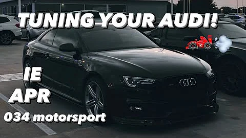 PERFORMANCE TUNING YOUR AUDI A5/S5 A4/S4 A3/S3  | what to do and expect