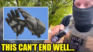 ICE Getting Electric Shock Gloves... What Could Go Wrong