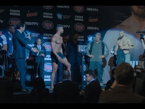 Creed II - Weigh In Feud HD Scene