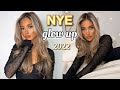 NYE ULTIMATE GLOW-UP FOR 2022!! *haircut, makeup & outfit* GRWM