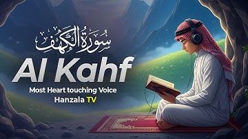 BEST FRIDAY SURAH AL KAHF سورة الكهف | CALM VOICE WILL TOUCH YOUR HEART | Hanzala TV