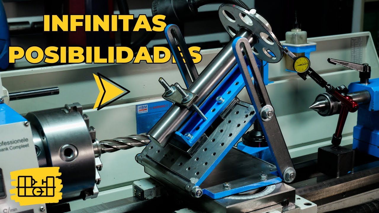 Этот НАКЛОННЫЙ СТОЛ для моего токарного станка не только УМНОЖАЕТ его ФУНКЦИИ