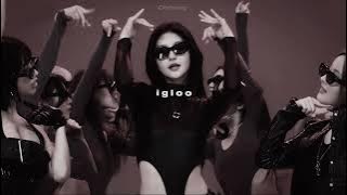 kiss of life - igloo (slowed   reverb)