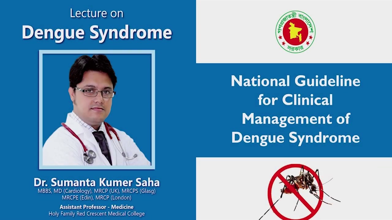 Chapter-04 | Dengue Case Management (First Part)