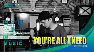 Video thumbnail of "WHITELION - YOU'RE ALL I NEED ( ACOUSTIC COVER )"