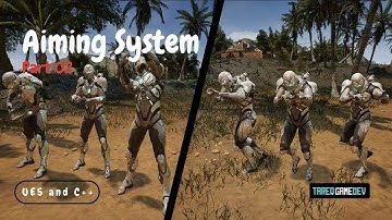 UE5 Aiming System Tutorial: Aim Offset & Aim Walking