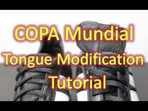 adidas copa mundial come allacciare