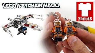 2bricks - Converting Luke Keychain into UCS Exclusive Figure!