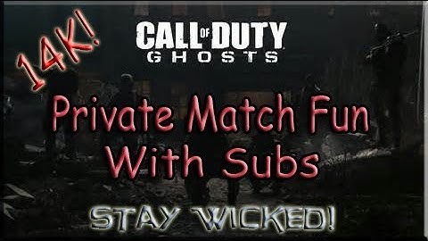 Wicked Knives 14K! Ghosts Private Match Fun MS Point Tourny