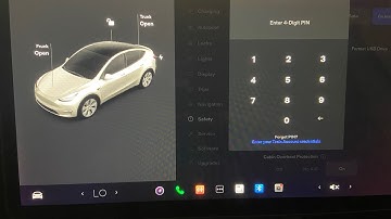 Tesla Pin To Drive - How To Enable And Set up (2022)