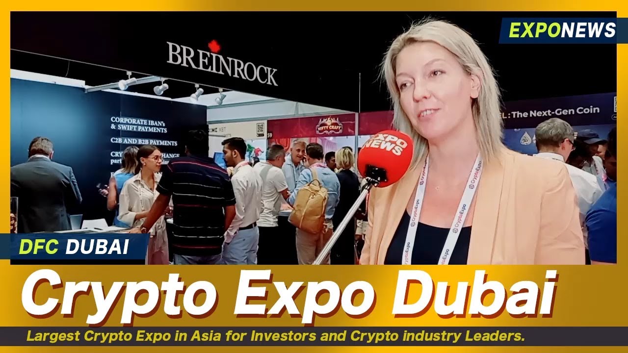BREINROCK Fintech Payment Solutions : CRYPTO EXPO DUBAI 2022 : IFX Expo :  FinTech Expo : Forex Expo