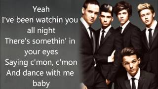 C'mon C'mon - One Direction (Lyrics & pictures)