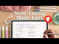 How I Take Fast & Organized Notes in Samsung Notes ✍️ My perfected system ✨
