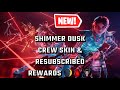 Fortnite | *NEW*  Shimmer Dusk Crew Skin &amp; Resubscribed Rewards 🌘🩸🧛🏻‍♀️