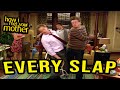 The entire slap saga all 8 slaps  how i met your mother