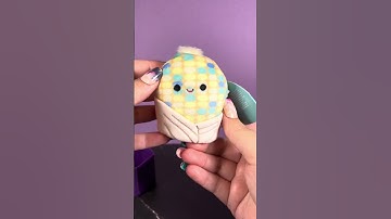 Micromallows by Squishmallows Plush Mystery Blind Box Unboxing