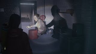 Alan Wake 2 - Disembodied Taken Diver in sheriff station