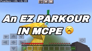 EZ parkour in mcpe | NINJANMY screenshot 5