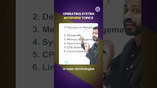 Operating System Interview Important Topics