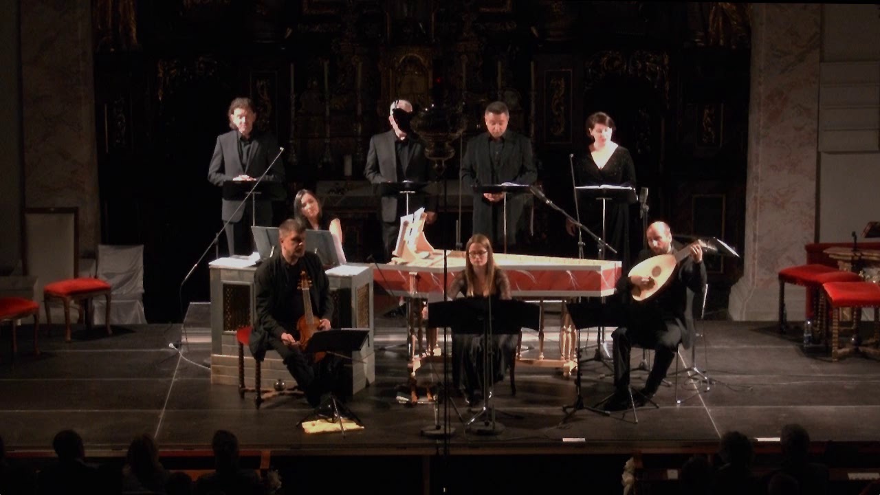 Wacław z Szamotuł (c.1524–c.1560) Psalm 117. Ensemble MORGAINE