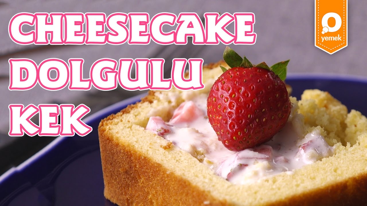 Çilekli kırıntı kek tarifi Çilekli kırıntı kek tarifi
