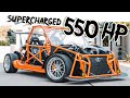 LEXUS IS350 EXO *550 HP!* SUPERCHARGED PURE MADNESS!