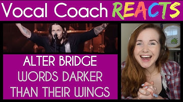 Vocal Coach reacts to Alter Bridge: "Words Darker Than Their Wings" Live At The Royal Albert Hall
