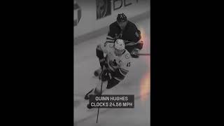 Quinn Hughes edit #hockey