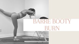 Barre Booty Burn Workout Equipment Optional Flow With Victoria