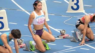 廖晏均🥇100公尺決賽🏟️2026/10/16全國田徑錦標賽 高雄國家體育場