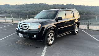 2011 Honda Pilot EX-L w/Navi SUV - Black