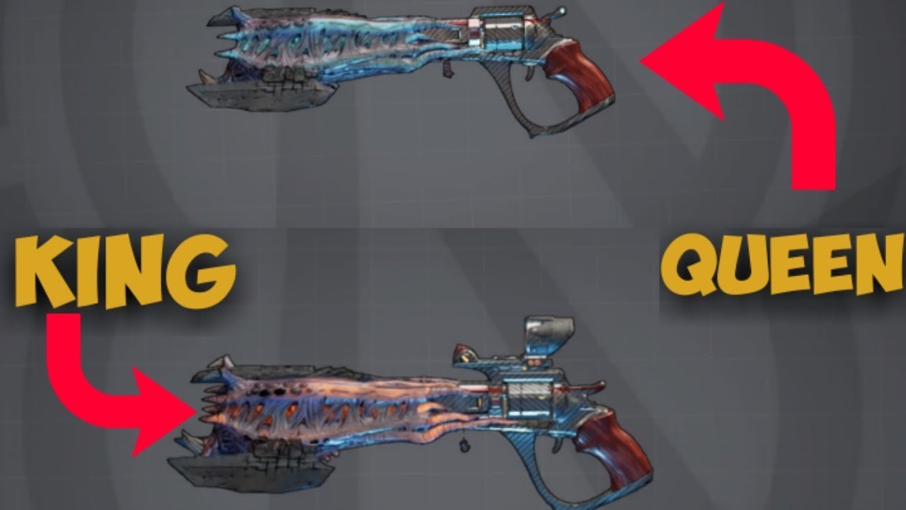 BORDERLANDS 3 King & Queen's Call - Legendary weapon guide