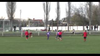 U12 Kölyökliga UTE - Bp. Honvéd 0:3 összefoglaló 20150408